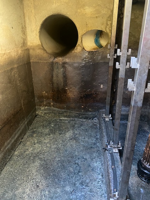 Drain and Inspection Pit Cleaning